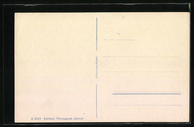 Cartoline postali: AK Schynige-Platte-Bahn mit Jungfrau – Usato da Berlin venduto da bartko-reher 1