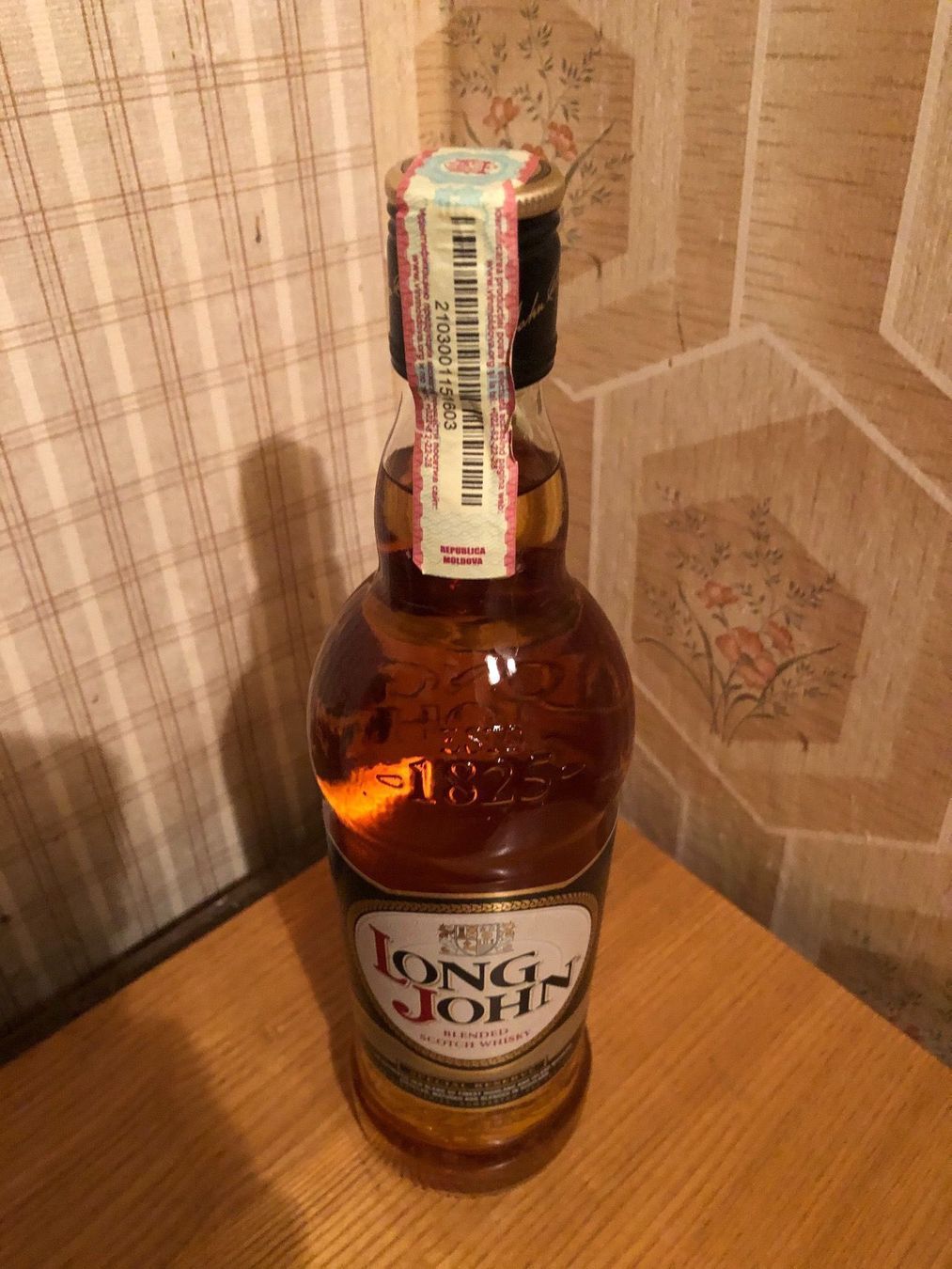 Bevande alcoliche: Long John Blended ScotchWhisky40%Vol70cl – Nuovo e nell'imballaggio originale da Wald ZH venduto da mlnt 3