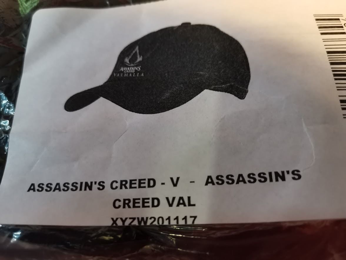 Copricapi, berretti & cappellini: Cap Assassin's Creed Valhalla – Nuovo (secondo la descrizione) da Zofingen venduto da noise123 2