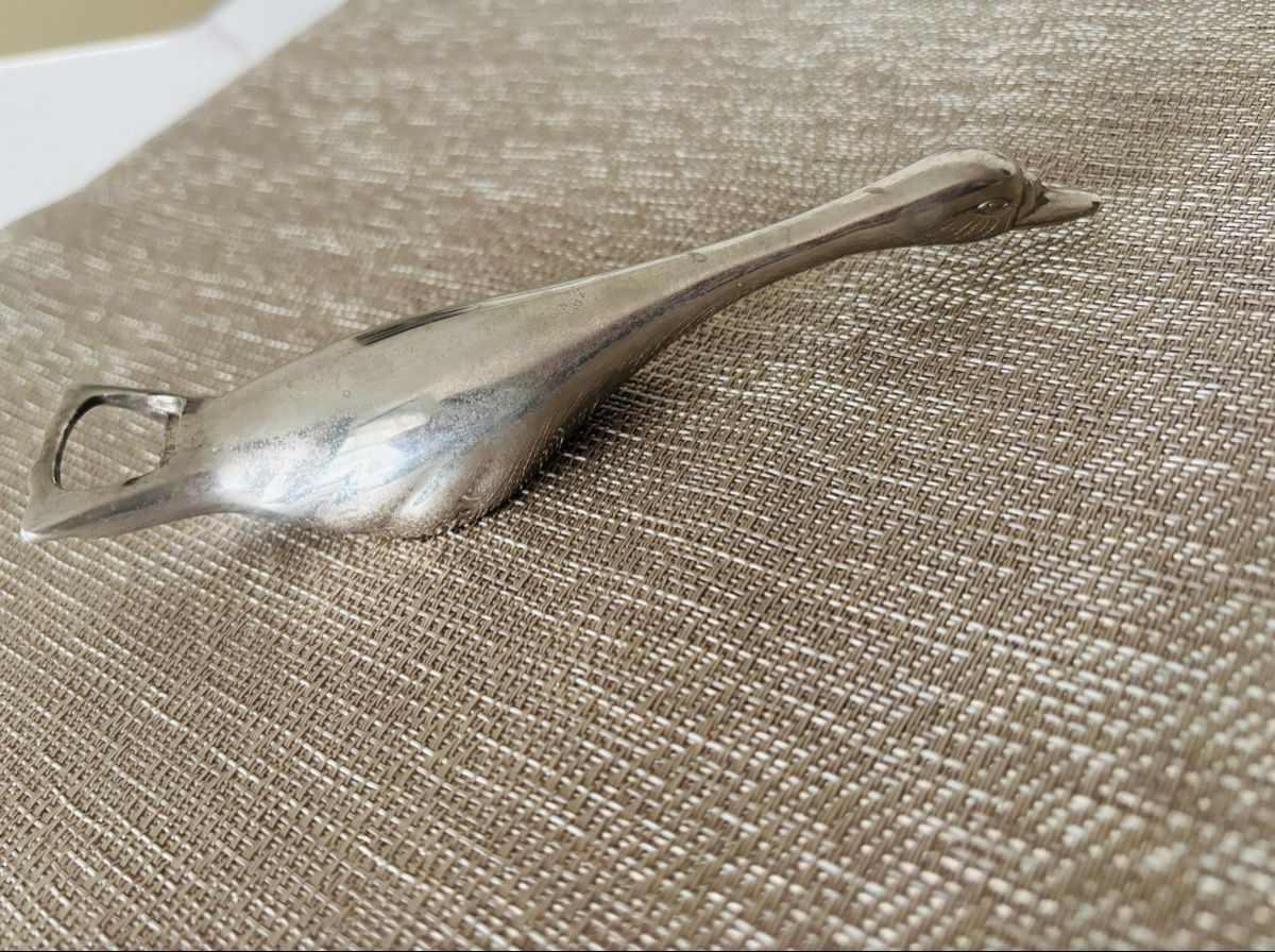 Apribottiglie & Tappi per chiusura: Vintage Schwan Flaschenöffner – Usato da Rheinfelden venduto da Jeva-Anna 5
