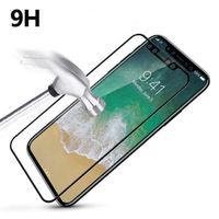 3D Titanium 9H Panzerglas iPhone Xs / X