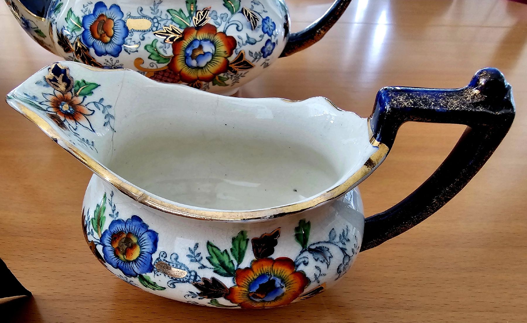 Geschirrsets: SAMUEL JOHNSON c. 1910 GESCHIRR SET! – Gebraucht aus Laupen BE von AUSSIEGIRL1109 3