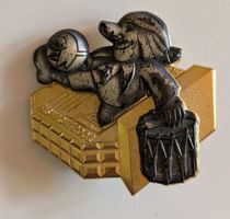 Plaquette Basler Fasnacht