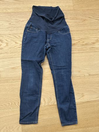 Indigo Blue Umstandsjeans, Gr. S, Top Zustand!