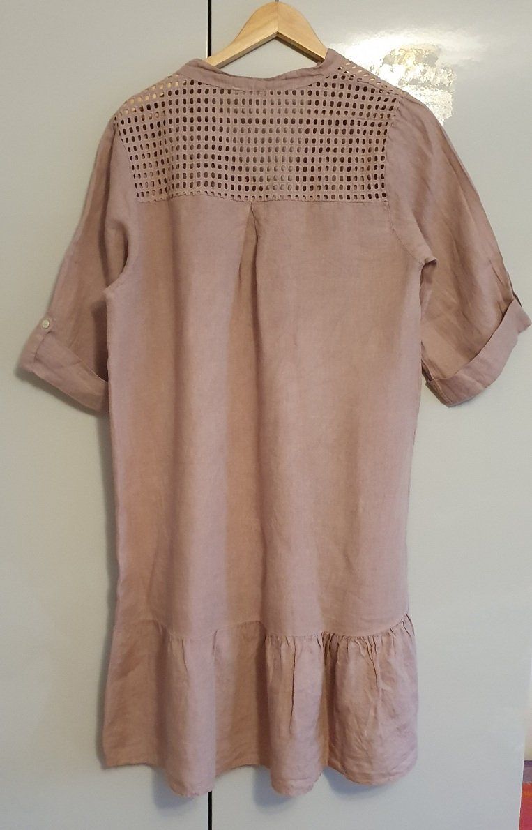 Vestiti: Leinenkleid, Grösse 42 – Nuovo (secondo la descrizione) da Unterentfelden venduto da LookoutMt 1