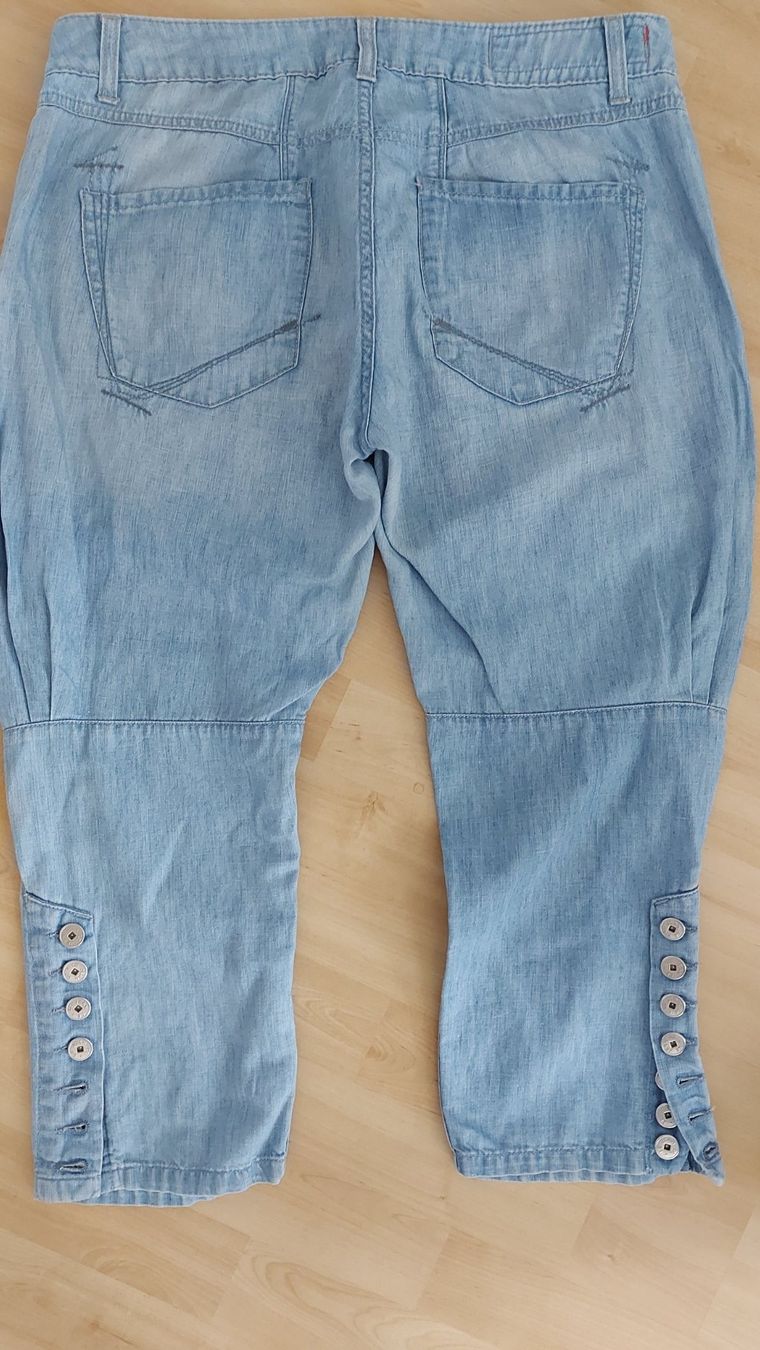 Jeans: Marithe Francois Girbaud  capri Jeans – Usato da langenthal venduto da rundholz7 3