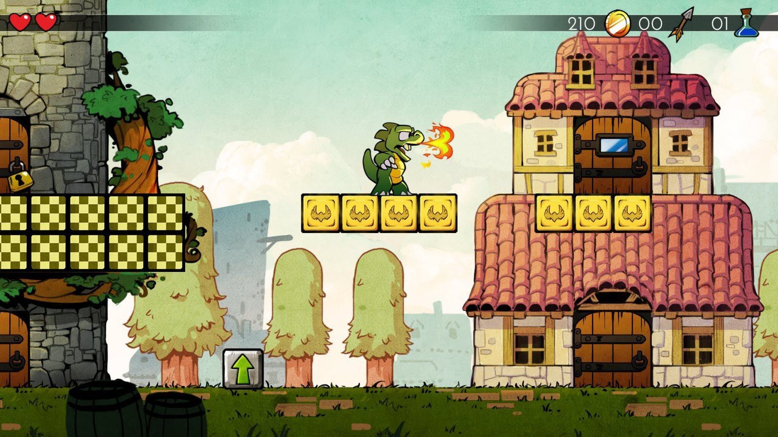 Giochi: Wonder Boy The Dragon's Trap - NEUF – Nuovo (secondo la descrizione) da Pailly venduto da RomainR 3