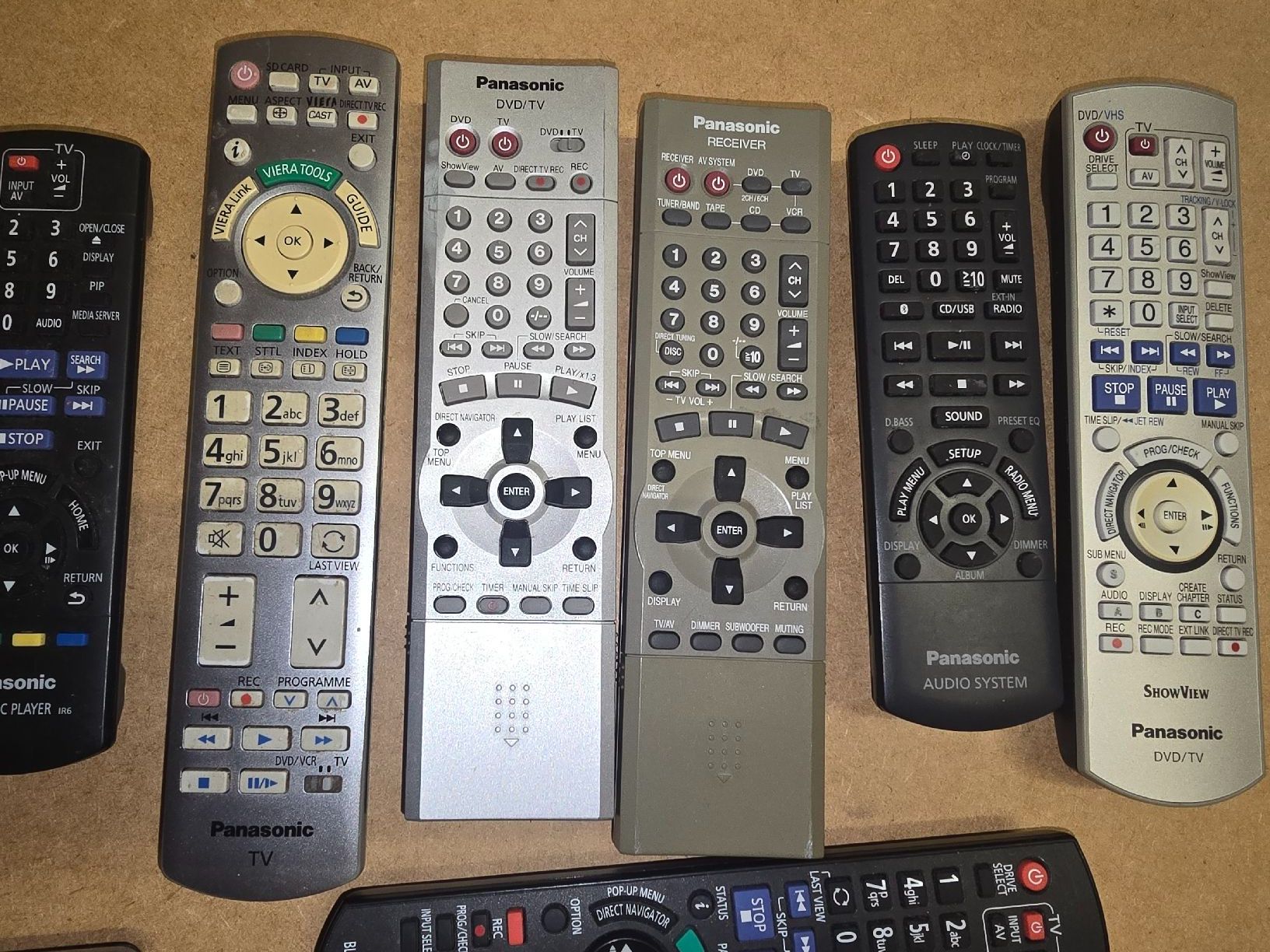 Panasonic Telecomandi: Panasonic Fernbedienung – Usato da Lenzburg venduto da cameleoncolor 2