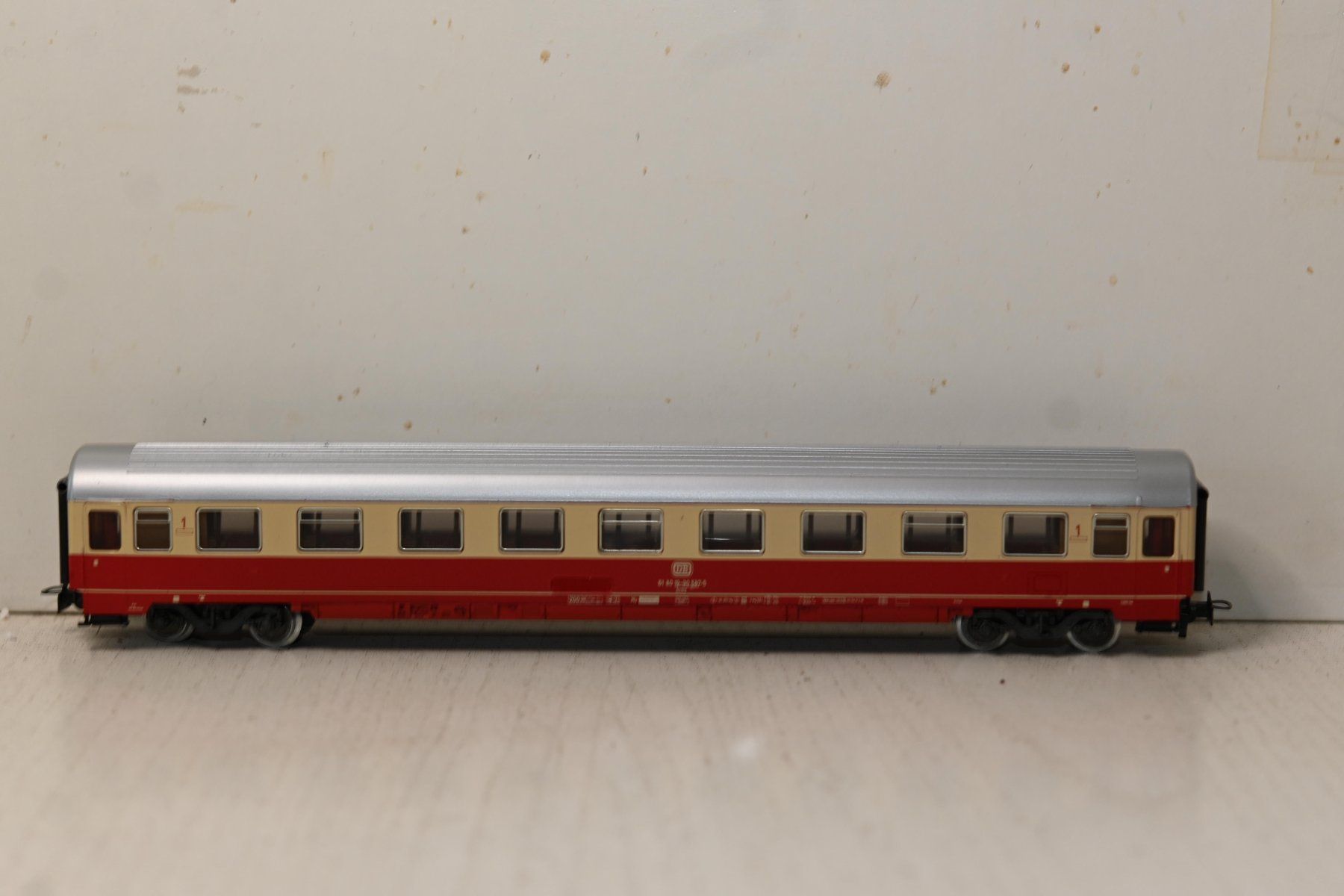 Märklin Modellini di ferrovie: Märklin 4147 HO/AC mit OVP – Usato da Laupen ZH venduto da Zmoewe 5