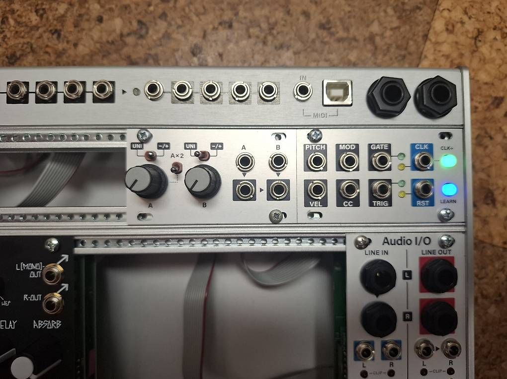 Musikinstrumente: Intellijel 1U Midi + 1U Duatt – Gebraucht aus Port von Sinusgenerator