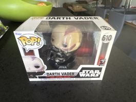 Figurine Pop! Star Wars Darth Vader 610 Boite scellée