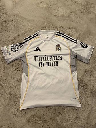 Real Madrid Trikot 2025/2026