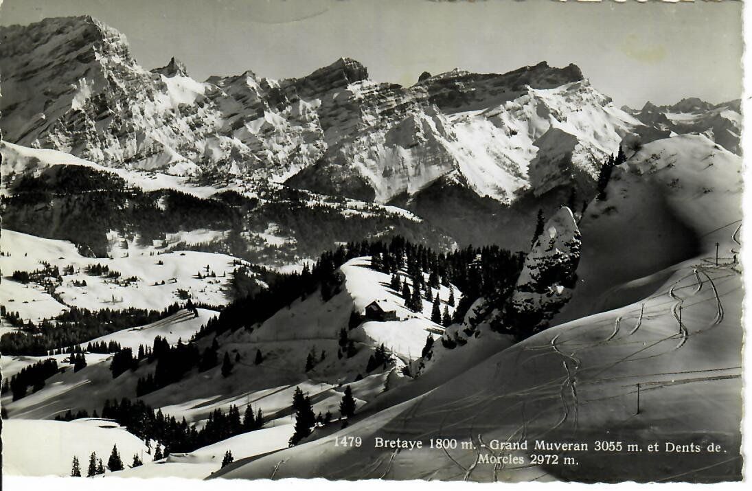 Cartoline postali: Bretaye  1951 – Usato da Hochdorf venduto da Ziegel-16