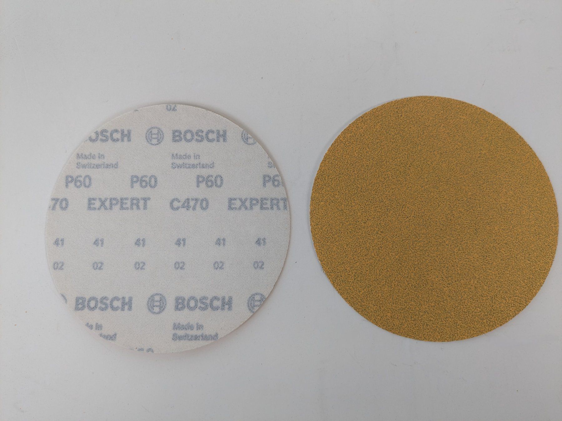 Bosch Alle Werkzeuge: BOSCH Professional Expert C470 P60 Schleifscheiben – Neu (gemäss Beschreibung) aus Dintikon von Restwert_Dintikon 1