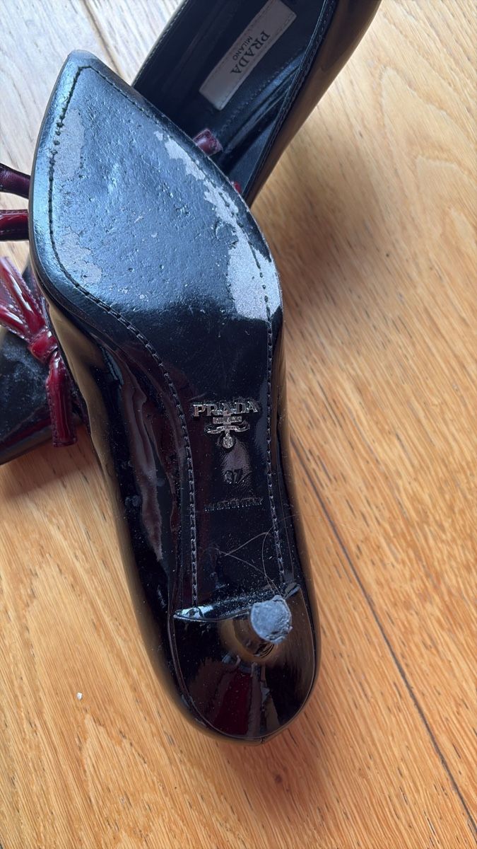 Prada Chaussures femmes: Escarpins Prada  – D'occasion à Montreux par princessleia 2