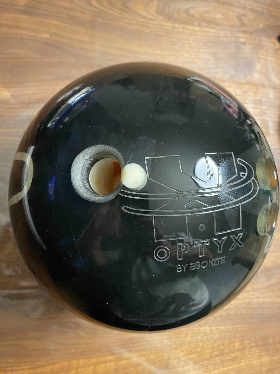 Palloni: Bowling Ball Ghost Face Scream Optyx by Ebonite & Tasche – Usato da Glattbrugg venduto da Grocca01 2