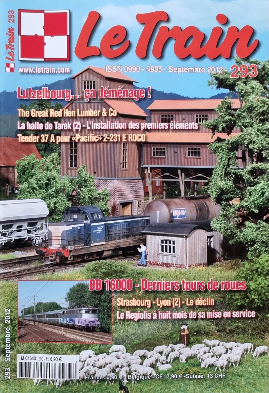 Riviste & Magazine: Revue modélisme ferroviaire "Le Train" – Usato da Montalchez venduto da MrJedi 1