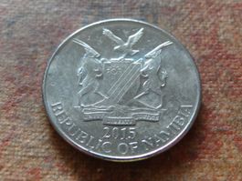 NAMIBIE  5  Cents  2015