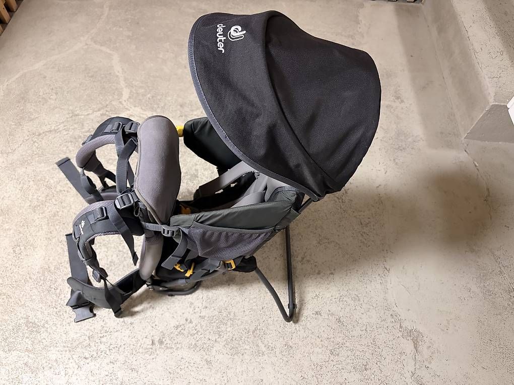 Deuter Marsupi portabebè: Deuter Kindertrage Kid Comfort 1 Plus – Usato da Kilchberg ZH venduto da 470 1