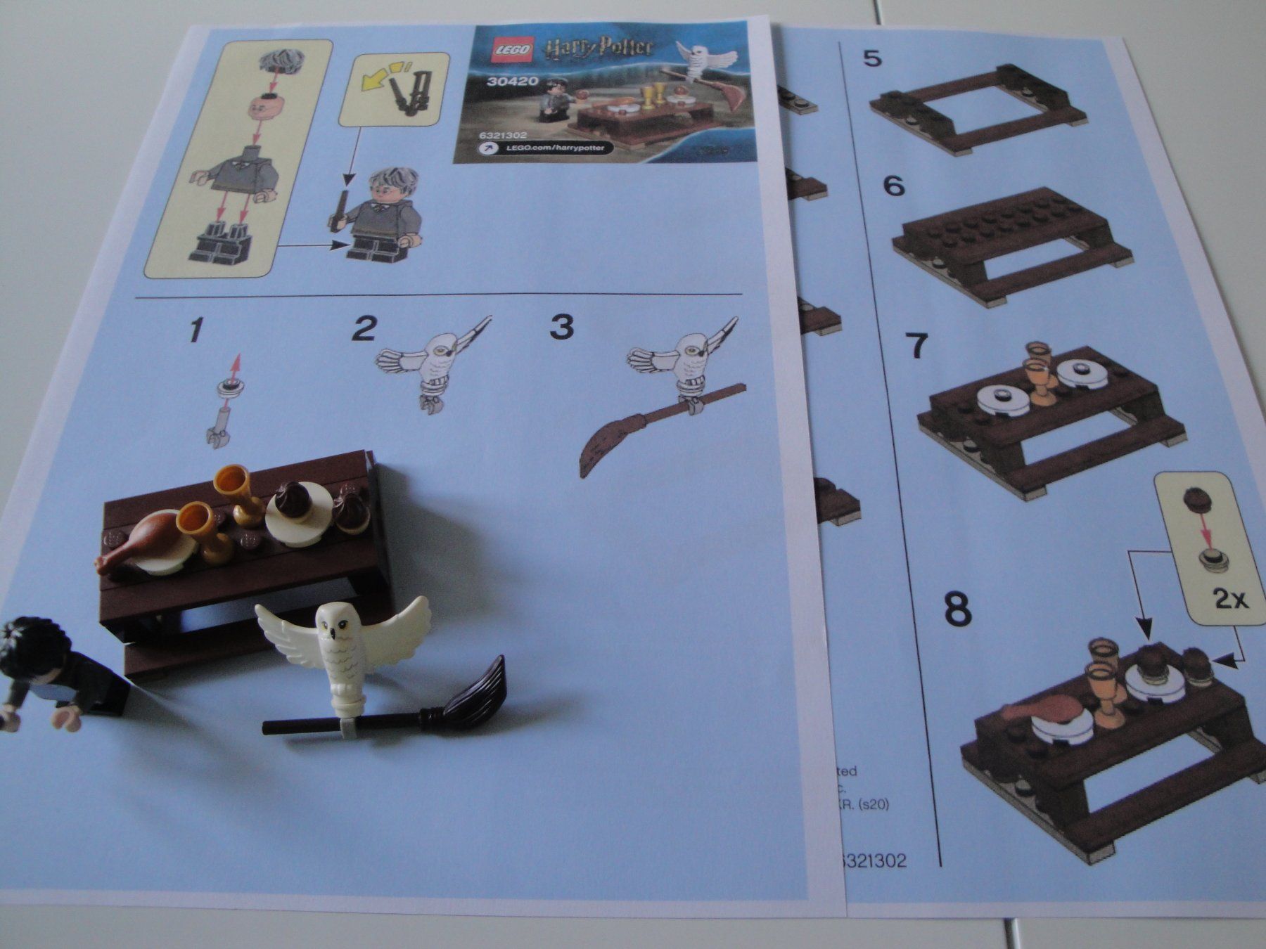 Lego Baukästen: LEGO 30420 Harry Potter and Hedwig – Gebraucht aus Oberentfelden von casa55