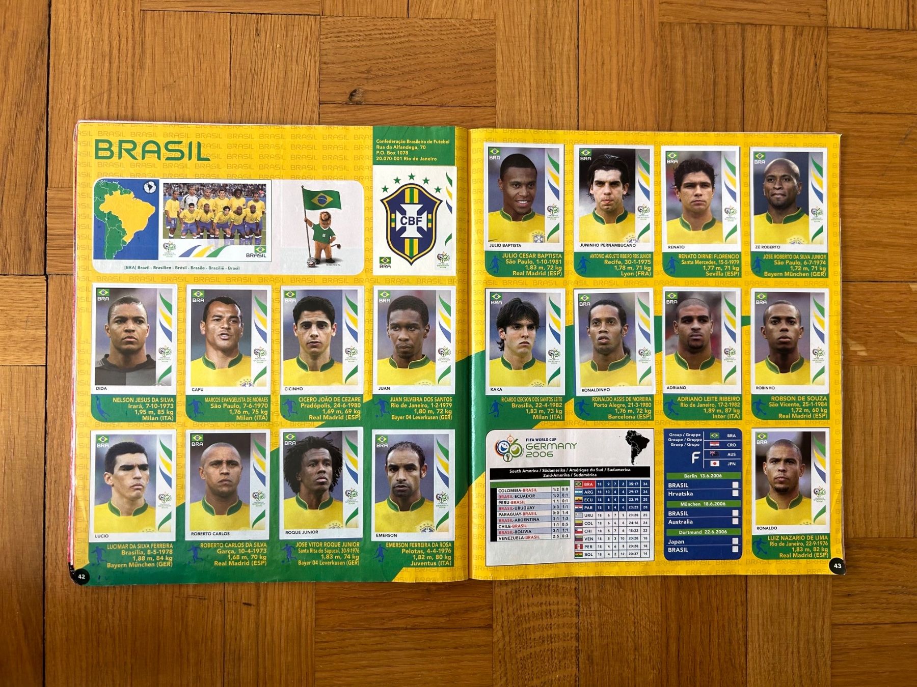 Panini Album: Album PANINI FIFA 2006 Germany complet – Usato da Genève venduto da Sagarmatha 5