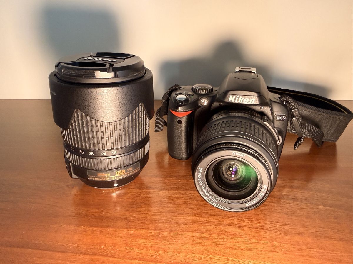 Nikon Fotocamera: Nikon D40 – Usato da Wald ZH venduto da ahm_ry5p 3