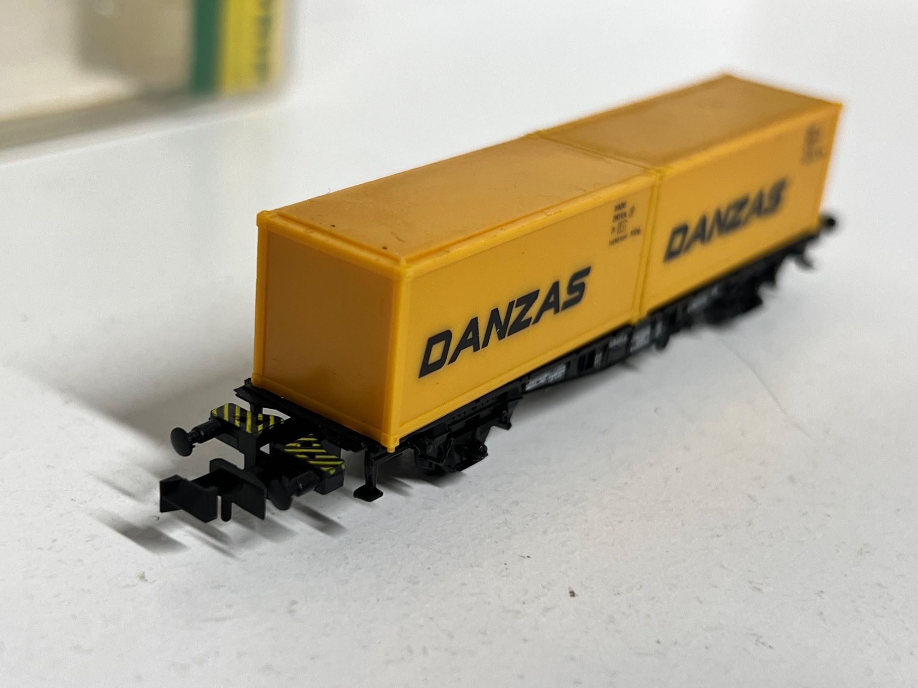 Trix Modellini di ferrovie: Minitrix Spur N Danzas – Usato da Geroldswil venduto da TopTrain54 3