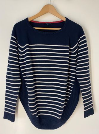 Tommy Hilfiger Damenpulli Gr. S/M - Wolle & Baumwolle