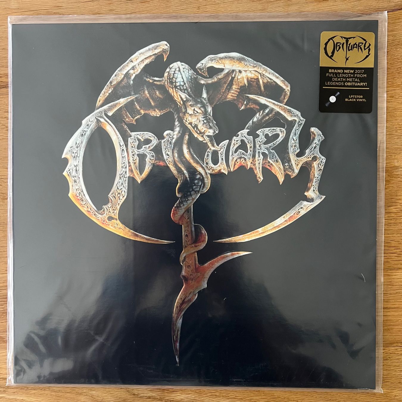 Schallplatten: Obituary - Same / 1. US-Press. 2017 - NEW & Sealed – Neu (gemäss Beschreibung) aus Gais von soundcave57