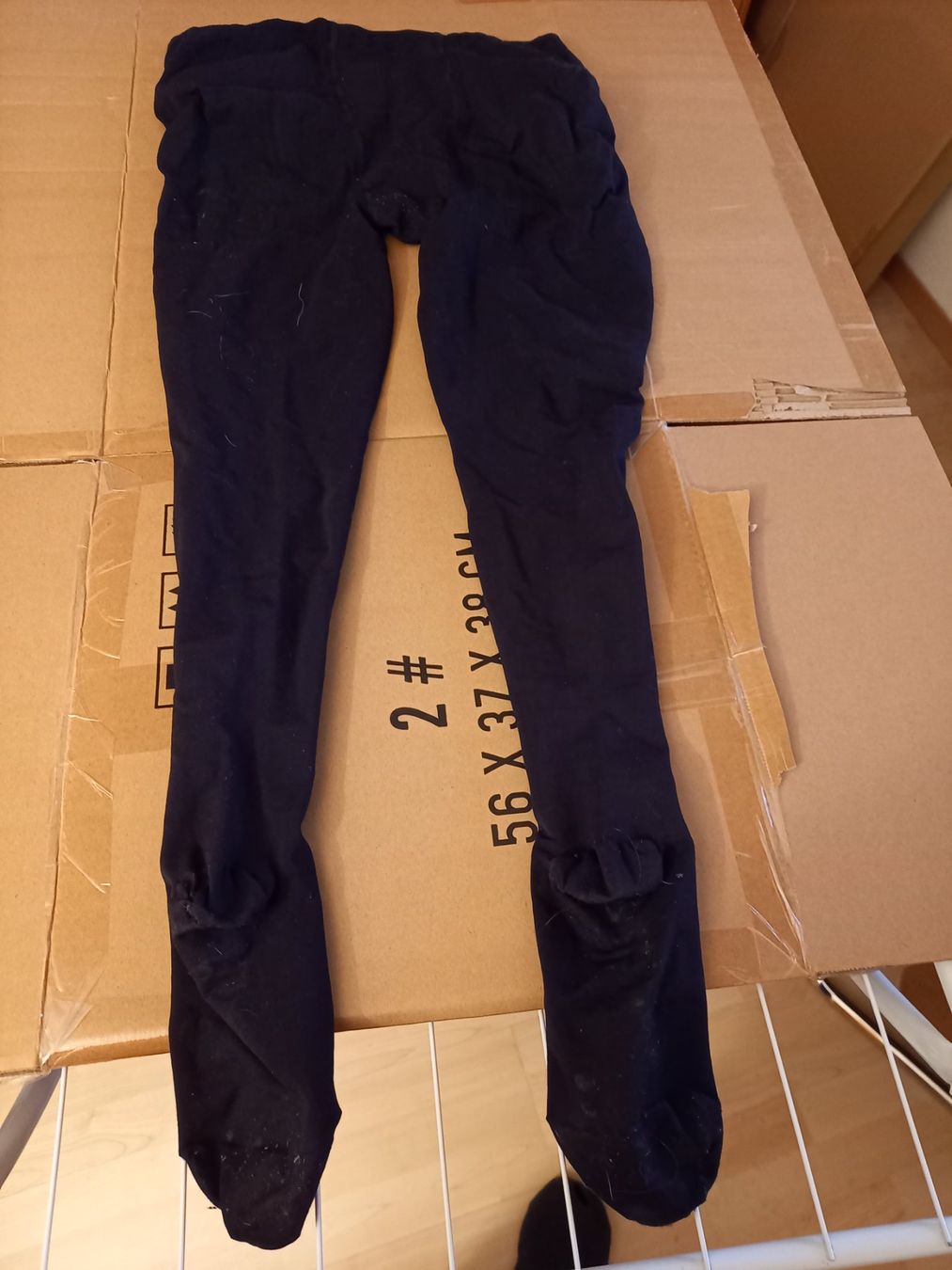 Sigvaris Attrezzature mediche: Schwarze Stützstrümpfhose – Usato da NIEDERBUCHSITEN venduto da jut_lpv5 1