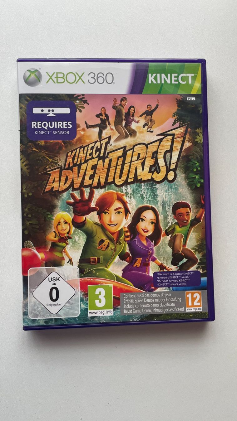 Giochi: Kinect Adventures - Xbox 360 – Usato da Diepoldsau venduto da jessie.lena