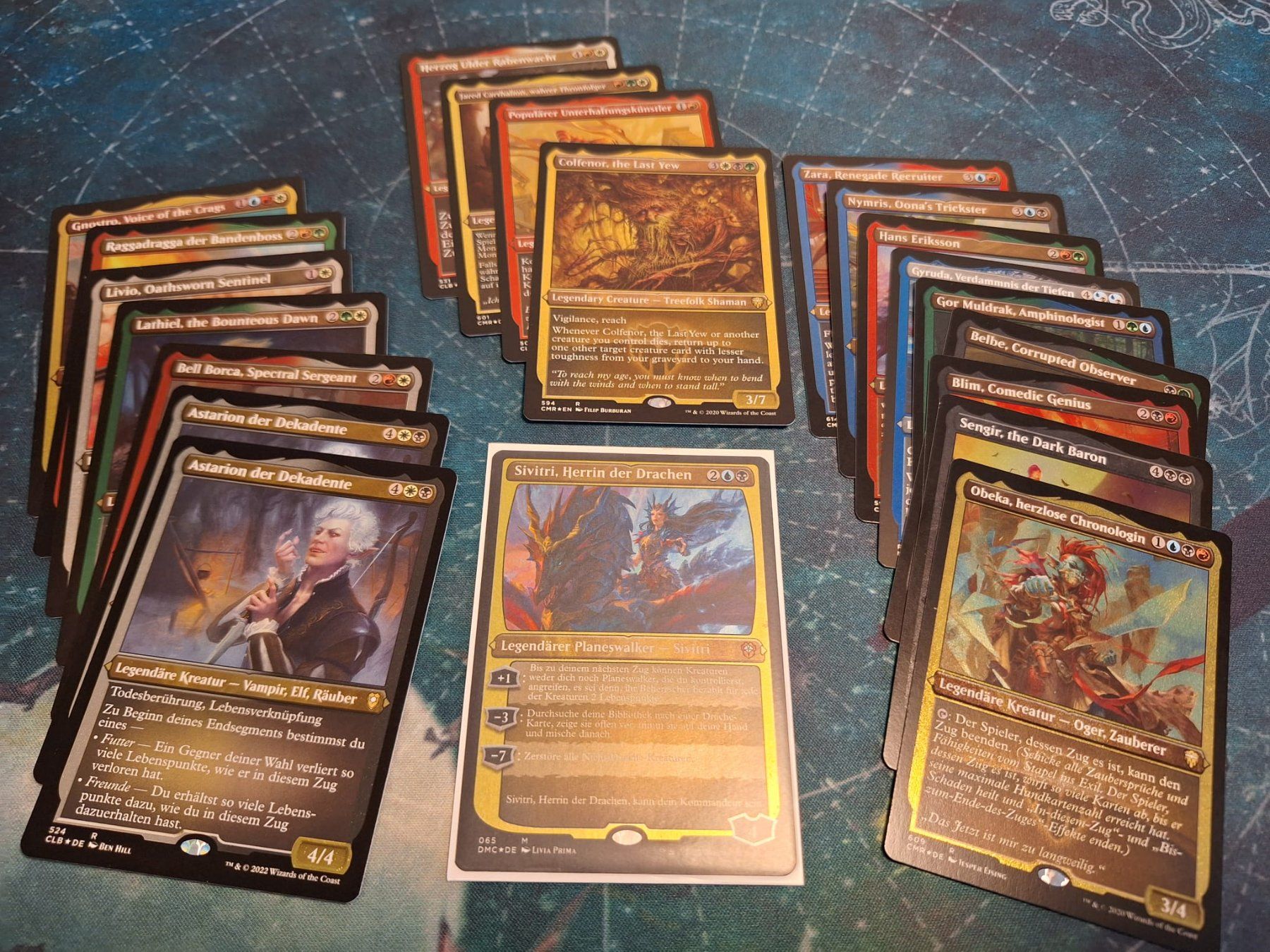 Magic The Gathering Sammelbilder & Trading cards: Magic The Gathering Foil Etched Sammlung – Gebraucht aus Aarau von  4