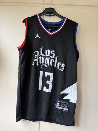 Basketball Trikot Los Angeles Clippers George 13 Schwarz L
