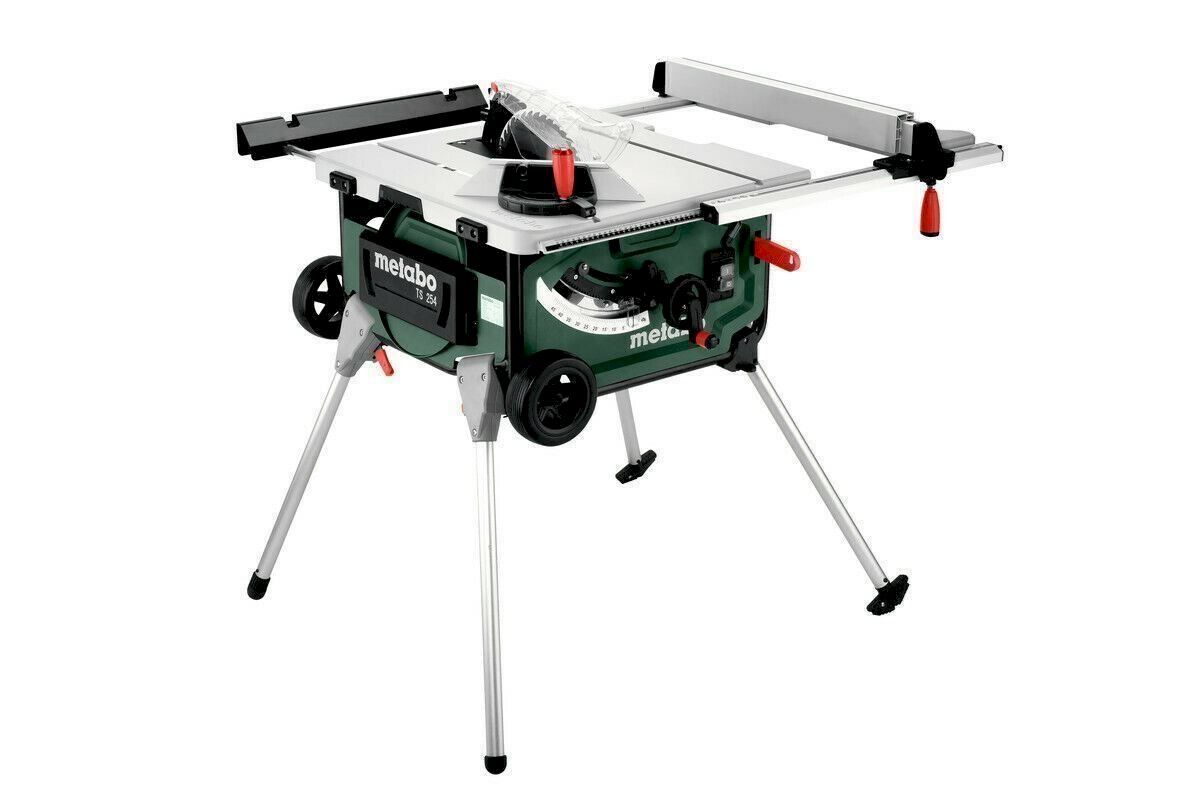 Sägen: Metabo Tischkreissäge TS 254 – Neu und originalverpackt aus Bottighofen von zaap