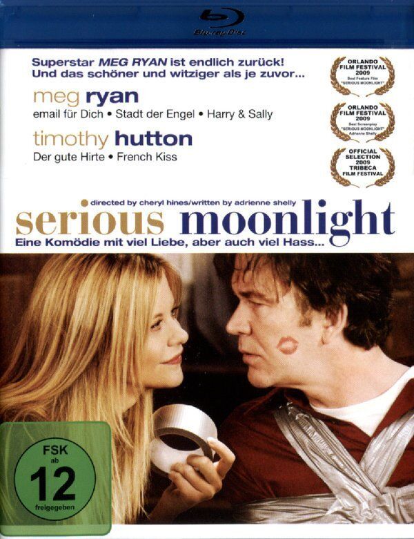 Tous les DVDs: Serious Moonlight – D'occasion à Wettingen par Reviled