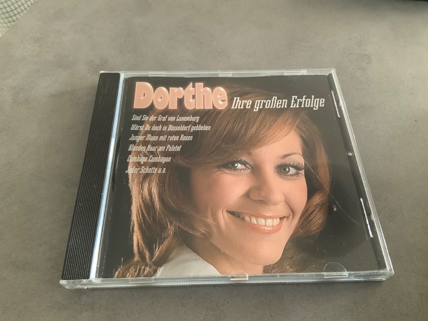 CD: Dorthe, Ihre grossen Erfolge, CD – Usato da Uster venduto da Macita56