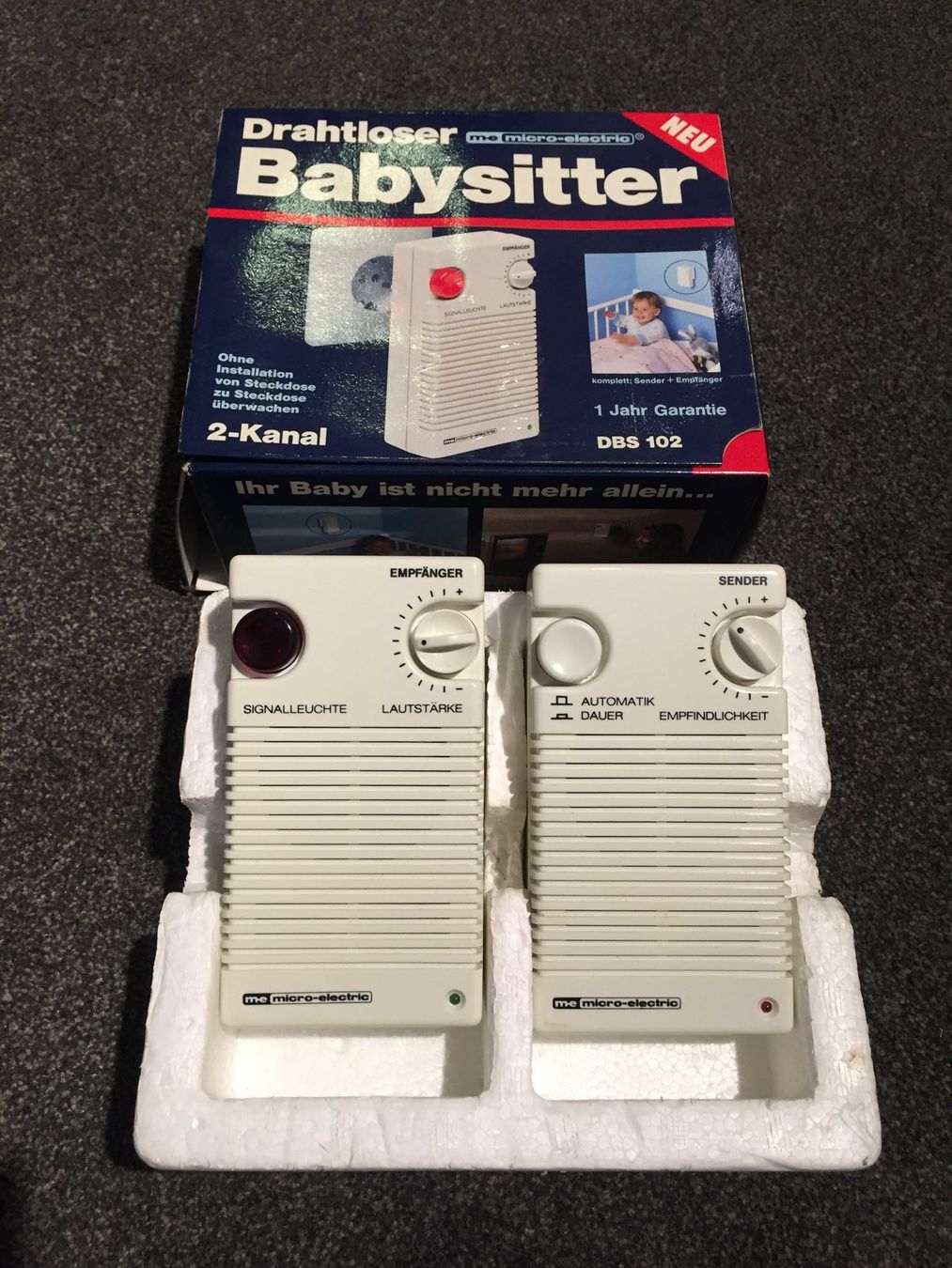 Componenti elettronici: Babysitter – Difettoso da Würenlingen venduto da Schneiderhifi