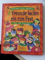 12 Freunde laden ein zum Fest - Spiel-Bastelbuch-CH