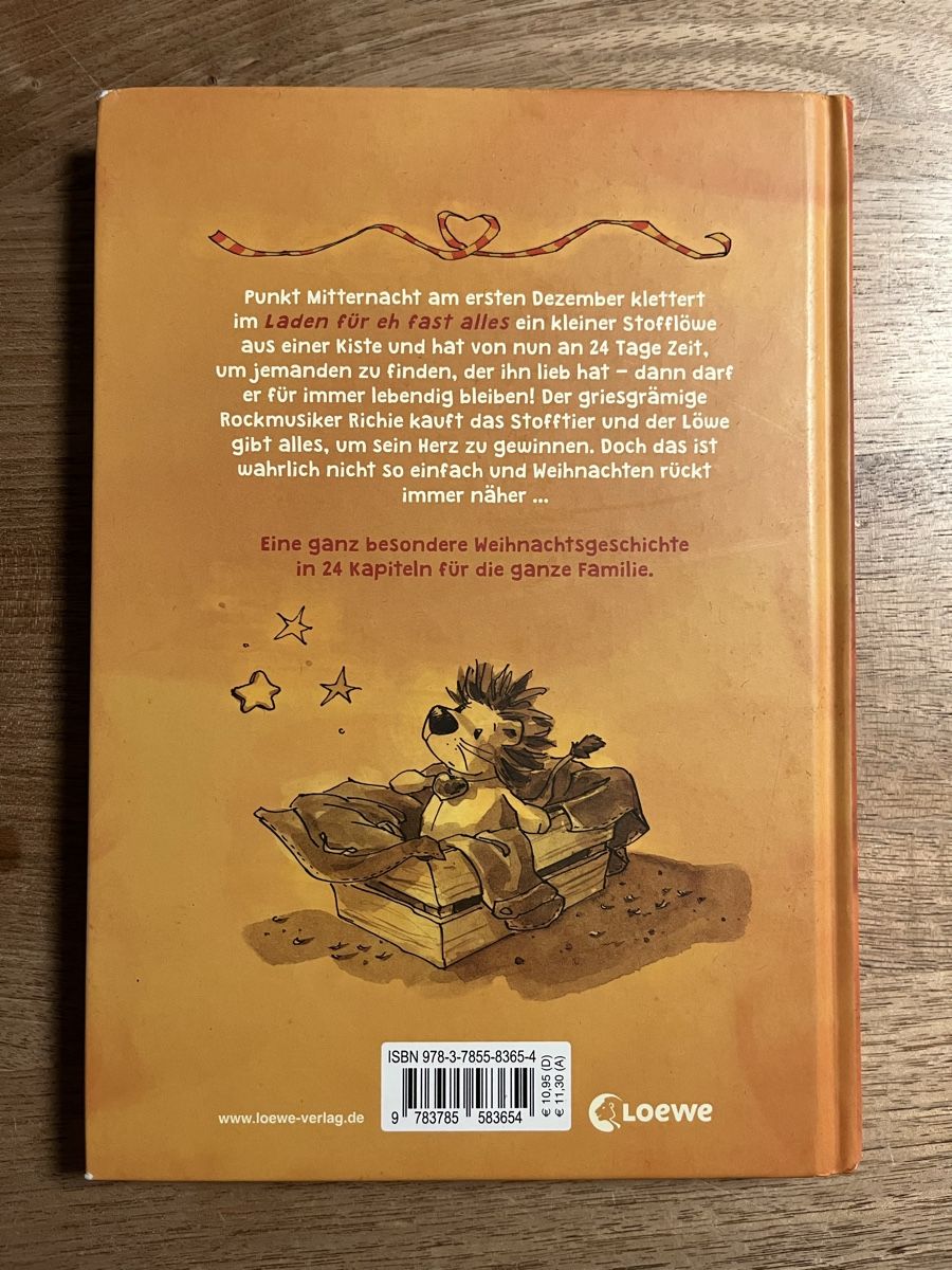 Livres: Buch Ein Löwe unterm Tannenbaum – D'occasion à Berikon par Cyberbob2000 1