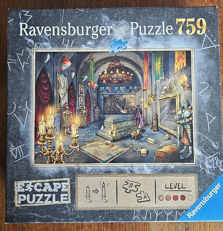 Puzzles: Lot de 4 puzzles - Escape puzzle – Gebraucht aus Savigny von Zoulou63 3