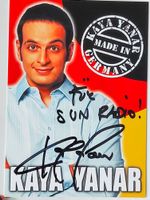 Kaya Yanar - Original Autogramm auf Karte