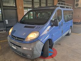 Opel Vivaro Bus, 9-Plätzer, Van, Lieferwagen, Nutzfahrzeug
