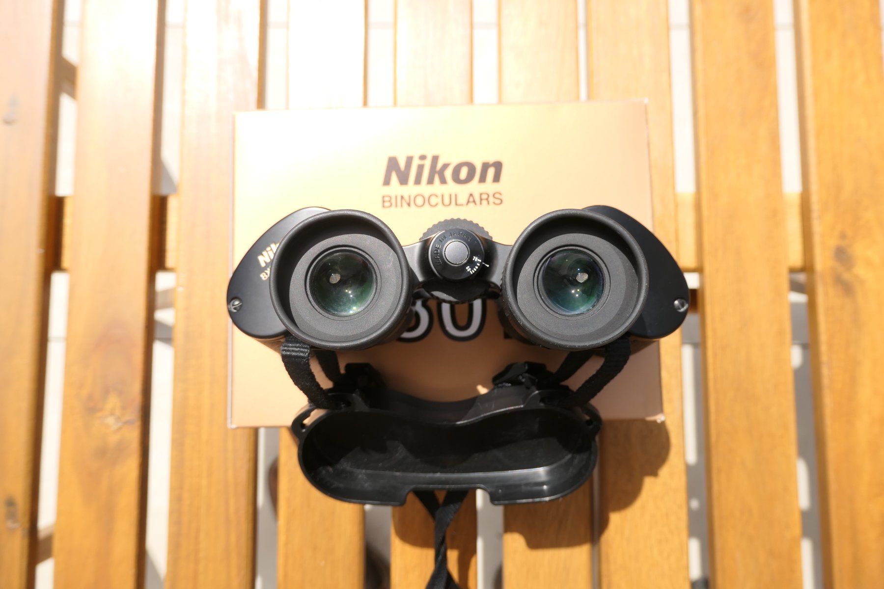 Nikon Jumelles: NIKON 8x30 E2 – D'occasion à Schwarzenberg LU par U62 5