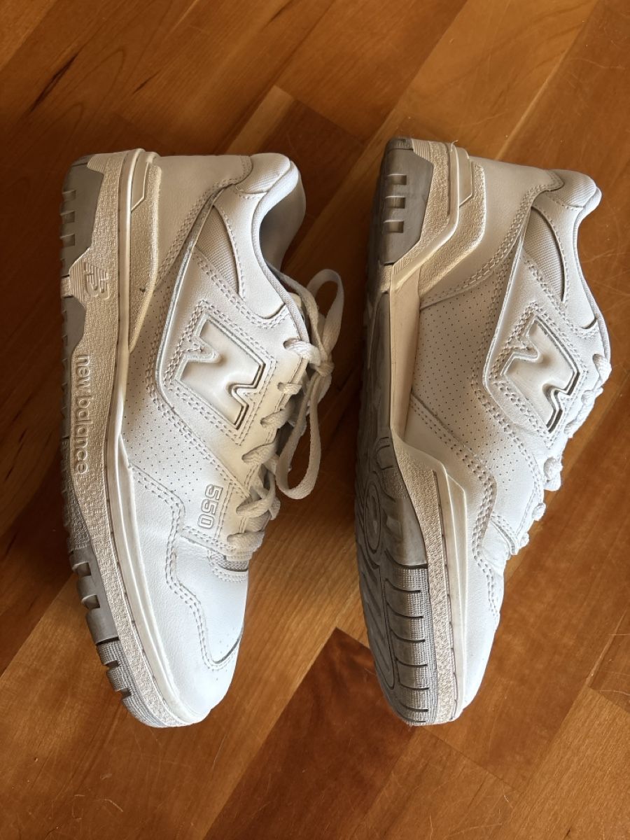 New Balance Herrenschuhe: Sneacker von new balance / weiss – Gebraucht aus Rümlang von euqinom16 1