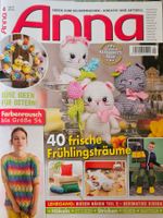 Anna Zeitschrift, Ausgabe April, Frühlings- Bastelspass