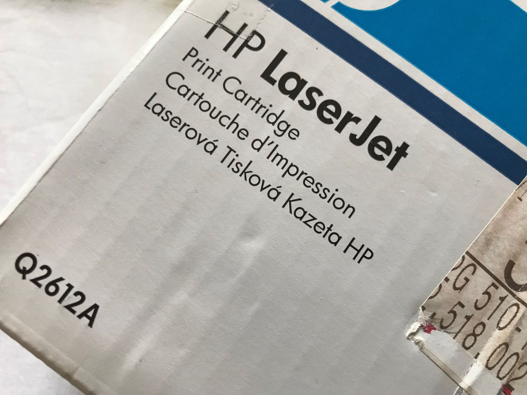 Hewlett Packard Cartouches & Toner: Druckerpatrone HP Q2612A – Neuf (Voir description) à Zürich par hans122 2