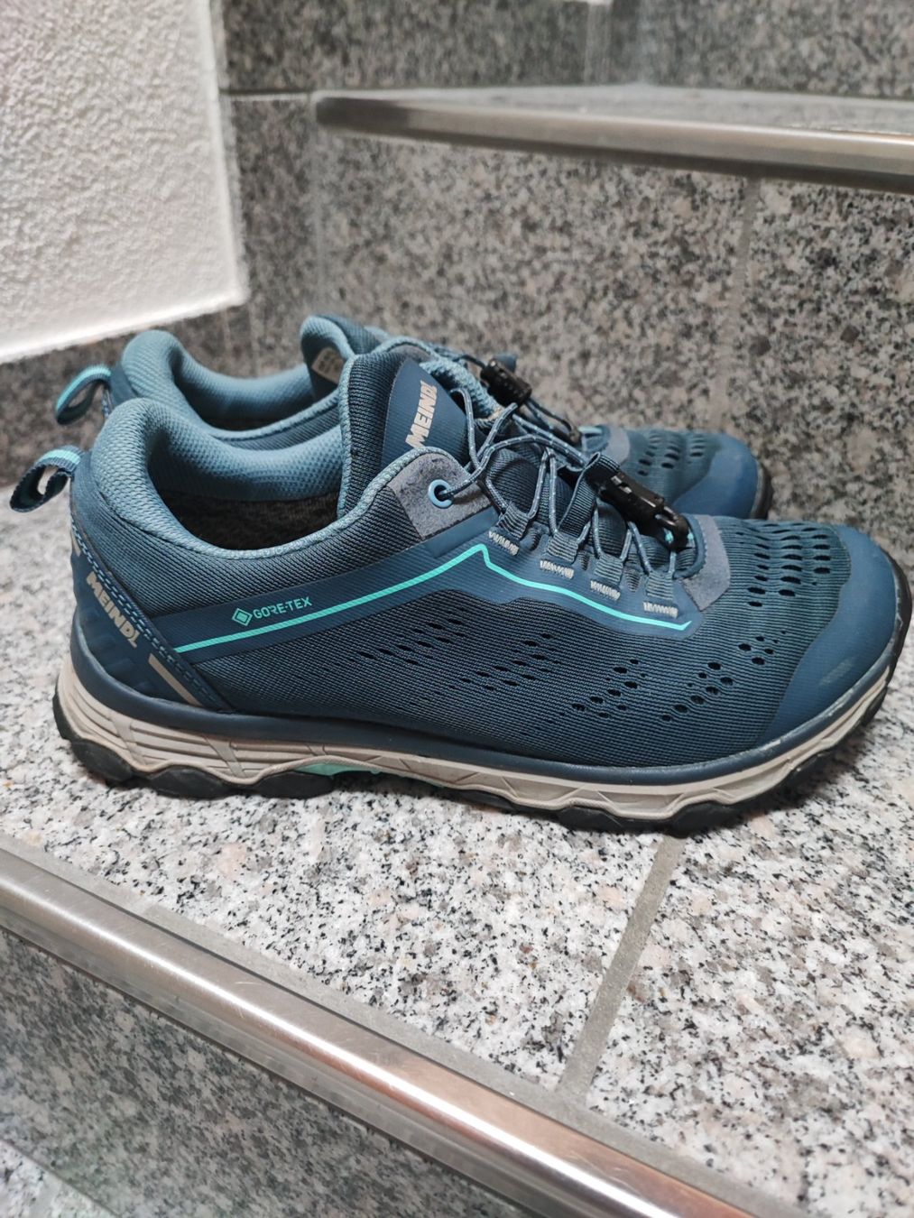 Meindl Scarpe da uomo: Trekking Schuhe Meindl Gr. 38 – Usato da Grabs venduto da Margelchopf1 1