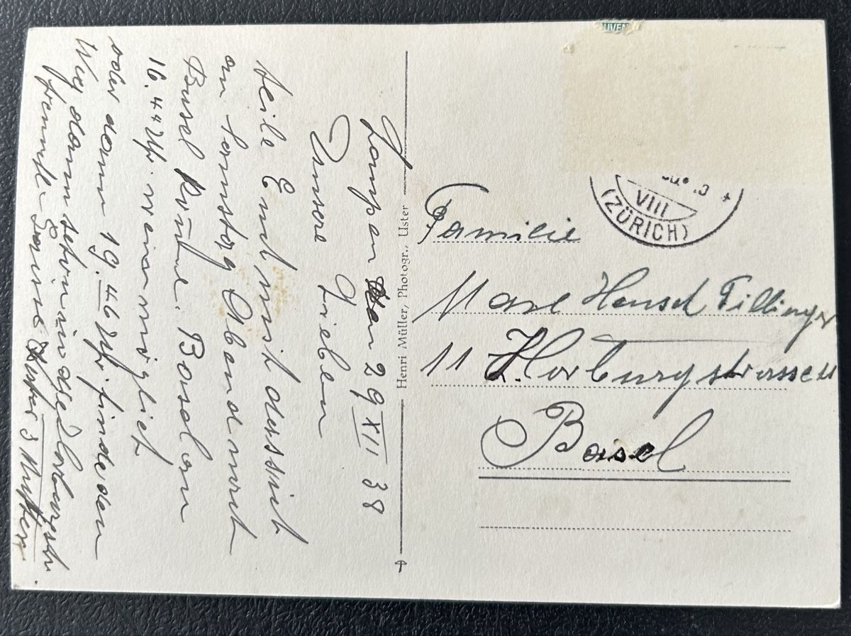 Cartoline postali: AK Laupen ZH – Usato da Horw venduto da Tellbub 1