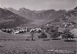 Amden mit Rautistock und Glärnisch  1956