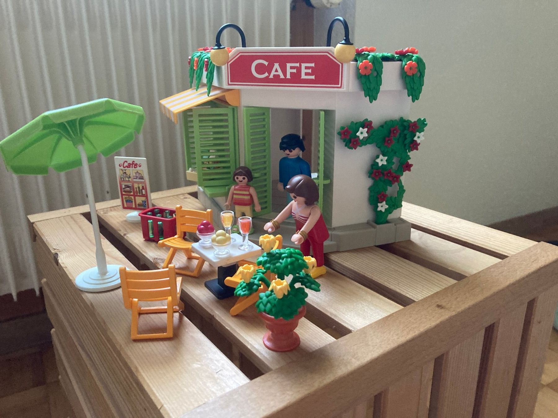 Playmobil Jouets: Hafen-Café PLAYMOBIL 5129 – D'occasion à Liebefeld par Rhy19 4